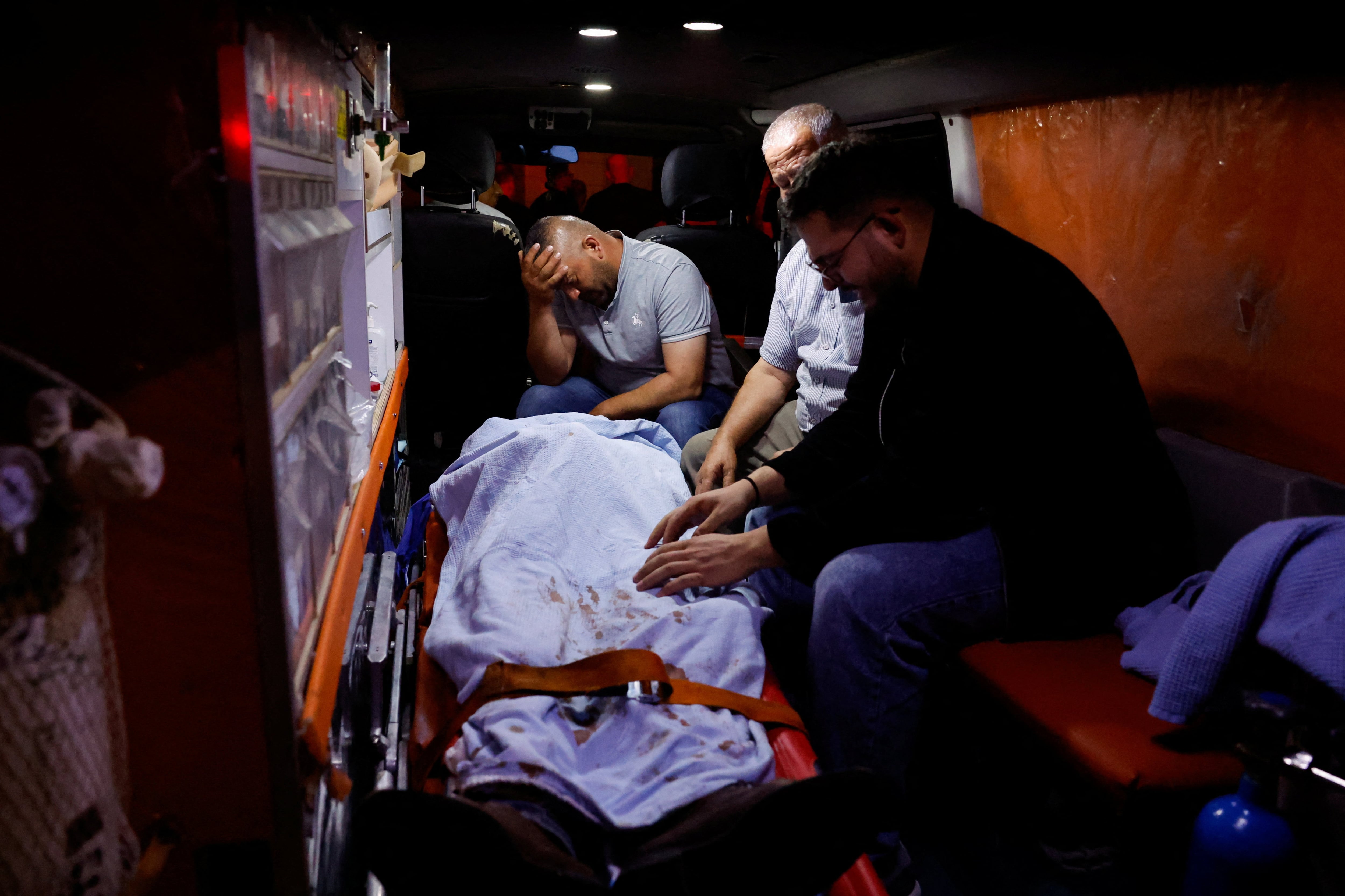 Image linked from the original feed: Israel launches large-scale raid on West Bank village after day of deadly violence