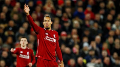 Virgil van Dijk hopes for a better outcome for his side than the last time he faced Barcelona at Camp Nou. Reuters
