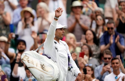 Rafael Nadal is a two-time Wimbledon champion. EPA