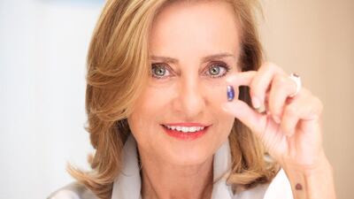 Lucia Silvestri is the creative director for jewellery at Bulgari. David Atlan