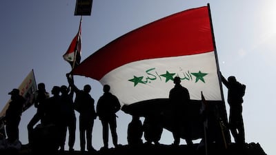 Iraq frequently ranks among the world's most corrupt countries and activists say freedom of expression there has been curtailed in recent years. EPA