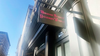 The Broome Street Ganesha Temple was founded in Soho by yoga teacher Eddie Stern in 2001. AP