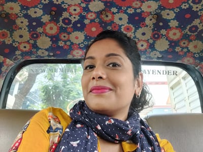 Journalist Rachel Lopez started an Instagram page called The Greater Bombay to document the designs of taxi ceilings in Mumbai. Photo: Rachel Lopez