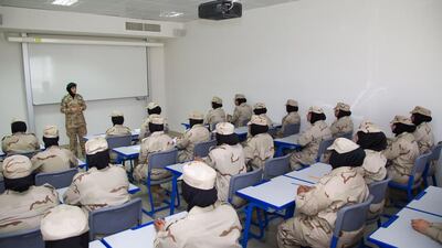 The Khawla Bint Al Azwar Military School confirms its readiness to receive and train Emirati girls seeking to perform national service. Wam