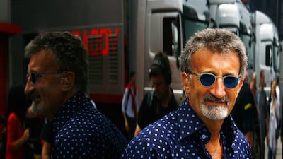 Formula One legend Eddie Jordan has died at the age of 76. Getty Images