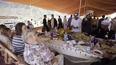 Ruth Ash, the Englishwoman who ran the first hospital in RAK, died at the age of 80 in her homeland during Ramadan. Jaime Puebla / The National