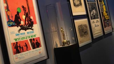 The exhibition will present a sprawling collection of film excerpts, newsreels, scripts, costumes and memorabilia. AFP