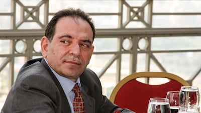 Lokman Slim, who was found shot dead in his car on February 4, 2021 in the south of Lebanon. AFP