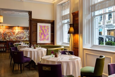 HIX Mayfair restaurant at Brown's Hotel