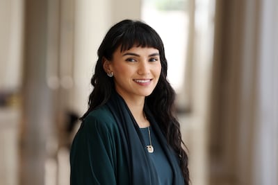 Fatema Al Mulla, a senior specialist at the International Affairs Office of the UAE Presidential Court, said the UAE wants to play a critical role in tackling climate change. Chris Whiteoak / The National