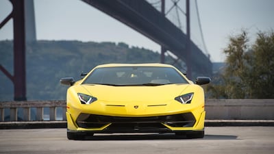 The SVJ has a 6.5-litre, normally aspirated V12 engine. Lamborghini