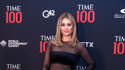 US businesswoman and producer Carla DiBello.