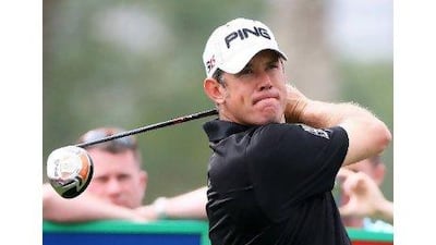 Lee Westwood, the world No 1, will play alongside Martin Kaymer and Tiger Woods.
