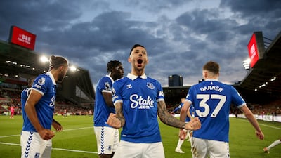 Everton v Luton Town (6pm): Huge relief for Everton last week as they recorded their first win of the season at the sixth attempt, after beating Brentford 3-1 in the capital. Luton still await their first point having managed just a point from five games. Prediction: Everton 2 Luton 0. PA