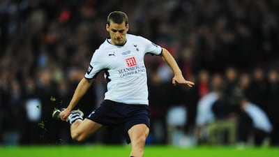 David Bentley (midfielder) Blackburn Rovers to Tottenham Hotspur in 2008 - £15m. Getty