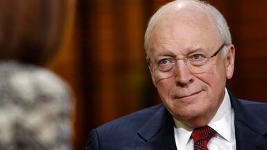 Former US vice president Dick Cheney has died, aged 84. Getty Images