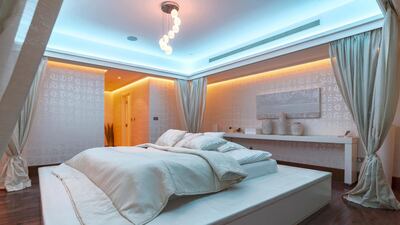 This penthouse in JBR is located in Sadaf 8 tower. Courtesy LuxuryProperty.com