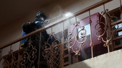 Iraq is trying to contain the coronavirus outbreak which is spreading in the Middle East. Reuters