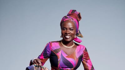 Angelique Kidjo is performing at The Arts Centre at NYU Abu Dhabi on Saturday, February 3. Sofia and Mauro