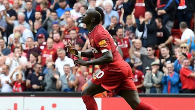 Left midfield: Sadio Mane (Liverpool) – Two more goals for the increasingly prolific Senegalese to defeat Newcastle. Jurgen Klopp thought the first was sensational. AFP