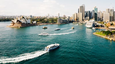 Sydney Harbour. The optimism of foreign workers is very high in Australia, which took second place. Unsplash Images