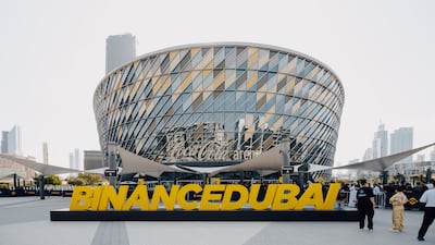 Binance Blockchain Week returns to Dubai's Coca-Cola Arena on December 3 and 4