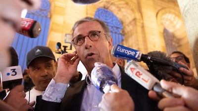 New Mayor Pierre Hurmic, of EELV, or Europe Ecologie Les Verts, won in Bordeaux. EPA