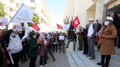 Tunisia is dealing with unprecedented financial problems, and the deal could pave the way for an agreement with the International Monetary Fund. EPA