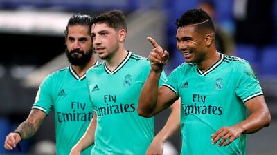 2nd) Real Madrid: £627 million (£667.5m - down £40.5m). EPA