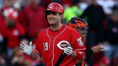 Joey Votto and his Cincinnati Reds teammates have no reason to hang their heads in losing to the San Francisco Giants in the National League Division Series.