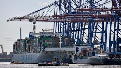 Germany hopes hydrogen can help power sectors such as shipping and aviation. AP