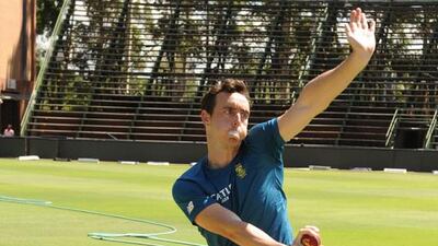 Kyle Abbott during the South African national cricket team training session and captains’ press conference at Bidvest Wanderers Stadium on January 13, 2016 in Johannesburg, South Africa. Lee Warren/Gallo Images/Getty Images