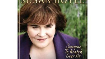 Susan Boyle, Someone to Watch Over Me, Syco