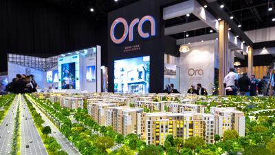 Ora Developments is building three mixed-use projects in Egypt with a combined value of up to $11bn. Victor Besa / The National