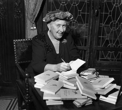 Agatha Christie’s birthplace of Torquay hosts an annual festival celebrating the Queen of Crime. Getty Images