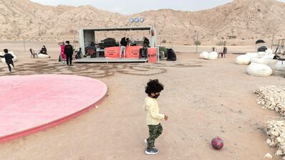 The space is set around a circular stage. Antonie Robertson / The National