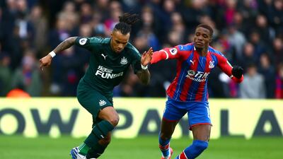 New recruit Valentino Lazaro is yet to settle down at Newcastle. Getty