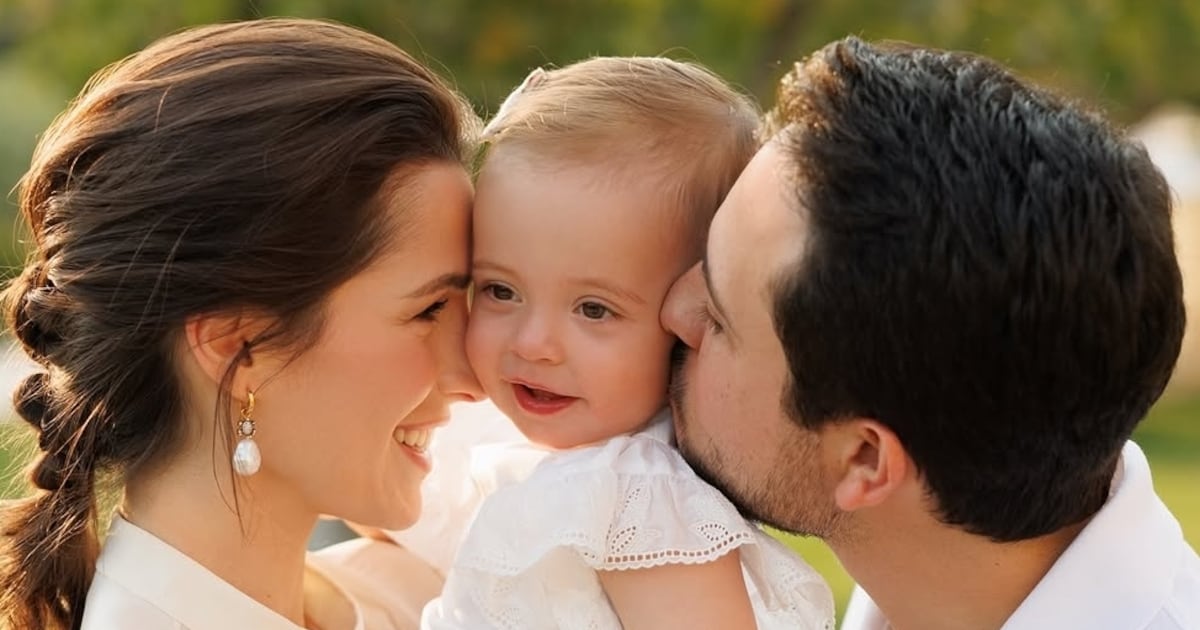Jordan's Queen Rania and Crown Prince Hussein pay tribute to Princess Rajwa on her birthday
