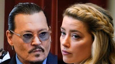 The fate of actors Johnny Depp and Amber Heard is now in the hands of jurors. AP