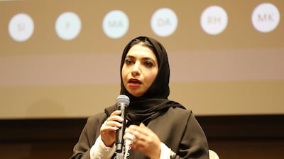Dr Hend Al Awadi urged members of the public with flu symptoms to see a doctor to ensure they do not have Covid-19. Pawan Singh / The National