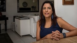 Tamanna Sirohi O’Gorman's three bedroom villa in Umm Suqeim, Dubai. Antonie Robertson / The National