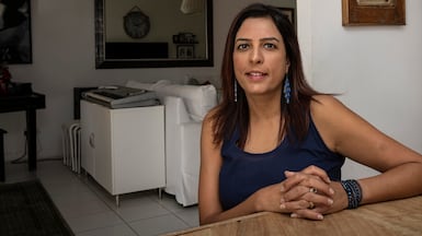 Tamanna Sirohi O’Gorman's three bedroom villa in Umm Suqeim, Dubai. Antonie Robertson / The National