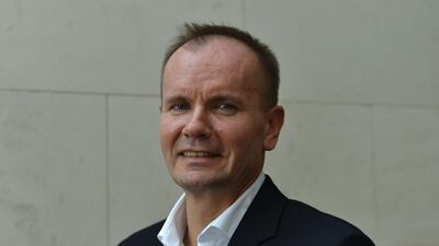 Markus Braun, founder and chief executive of Munich-based Wirecard, resigns on Friday. AFP