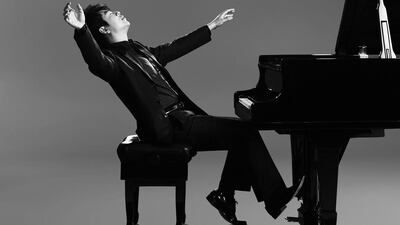 Chinese pianist Lang Lang will perform at Emirates Palace as part of Abu Dhabi Festival. Photo by Detlef Schneider