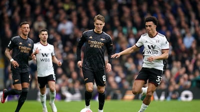 Antonee Robinson 4: Lucky to have seen his own goal ruled out for offside in 16th minute. Should have done much better to stop Martinelli for Arsenal’s second goal. Jumped too early and missed the ball to give Odegaard the chance to score Arsenal’s third. PA