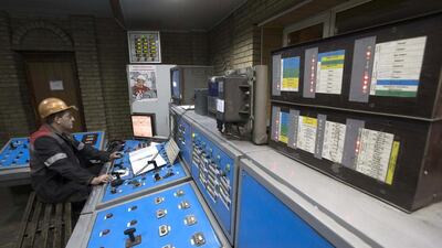 The Ilich plant is owned by Rinat Akhmetov, Ukraine's richest man, whose decision to send his workers to help chase away rebels was one of the first important signs that Kiev had a chance of reasserting control over rebel territory. Vasily Fedosenko / Reuters