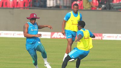 West Indies will be looking to seal a rare ODI series win against India in Cuttack. AP
