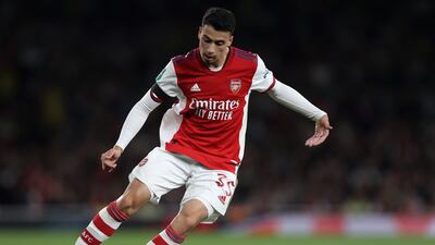 Gabriel Martinelli – (On for Partey 81’) N/A. Getty