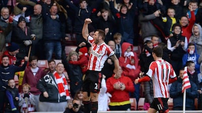 Left-back: Phil Bardsley, Sunderland. Left-back Phil Bardsley finished like a forward as Sunderland secured their annual win over Manchester City. Nigel Roddis / Reuters