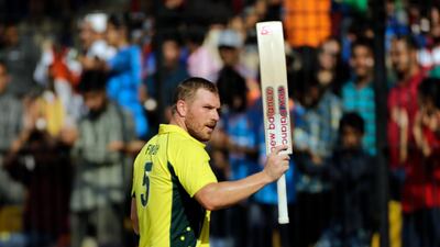 Aaron Finch is in line to make his Test debut for Australia in the two-match series against Pakistan in the UAE in October. AP Photo